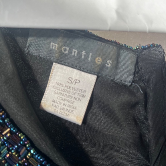 Beaded/Sequin short sleeve top - Picture 2 of 3